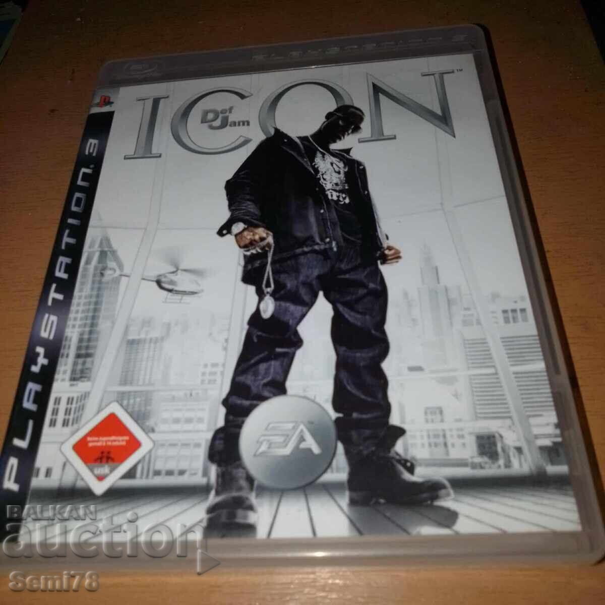 Game - PS3 - ICON Game - PS3 - ICON