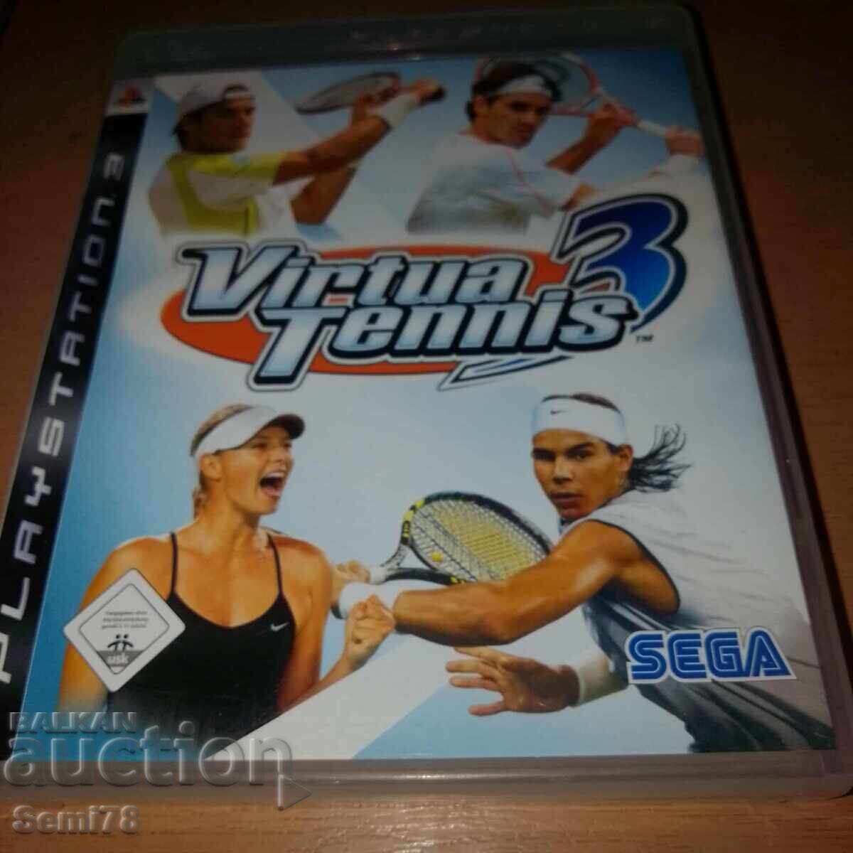 Game - PS3 - VIRTUA TENNIS 3 Game - PS3 - VIRTUA TENNIS 3