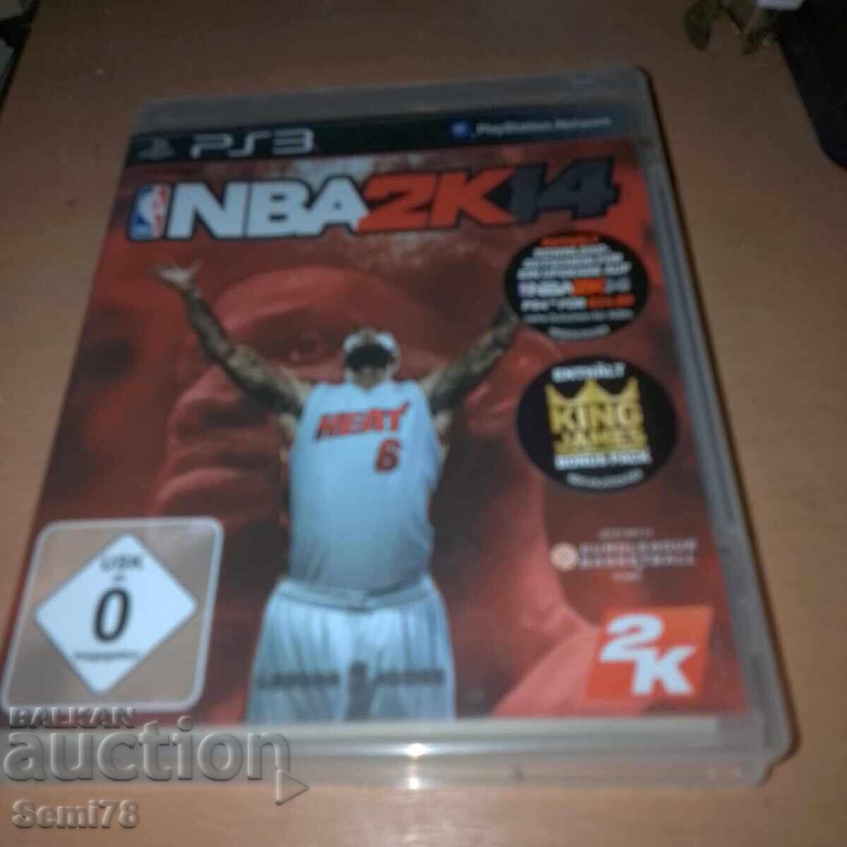 Joc - PS 3 - NBA 2K 14