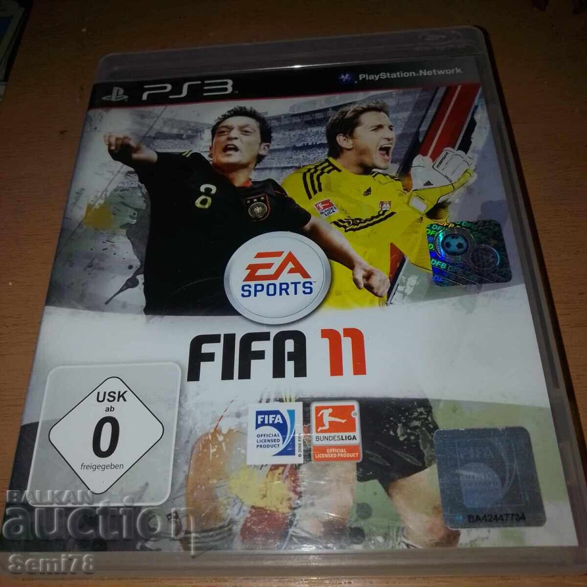 Game - PS3 - FIFA 11 Game - PS3 - FIFA 11