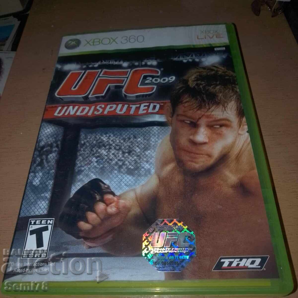 Game - XBOX 360 - UFC 2009 UNDISPUTED