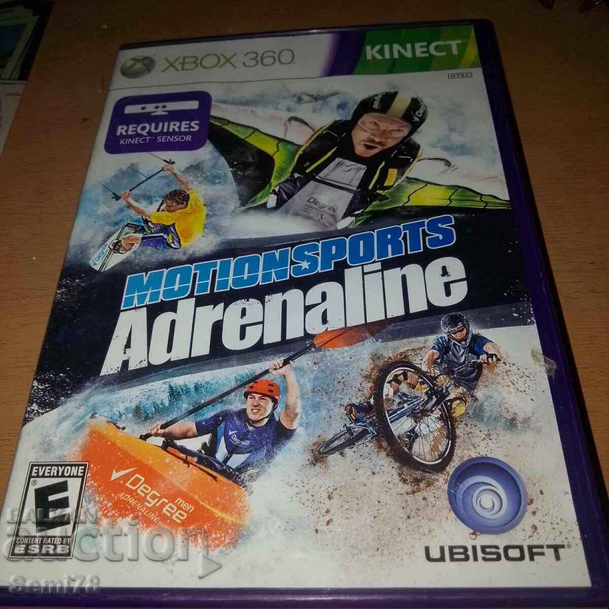 Παιχνίδι - XBOX 360 - MOTIONSPORTS ADRENALINE Παιχνίδι - XBOX 360 - MOTIONSPORTS ADRENALINE