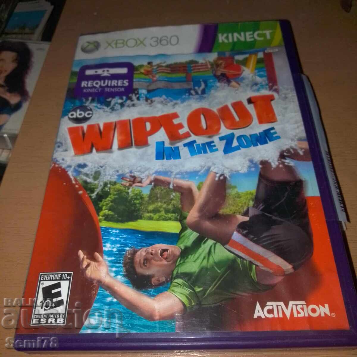 Game - XBOX 360 - WIPEOUT