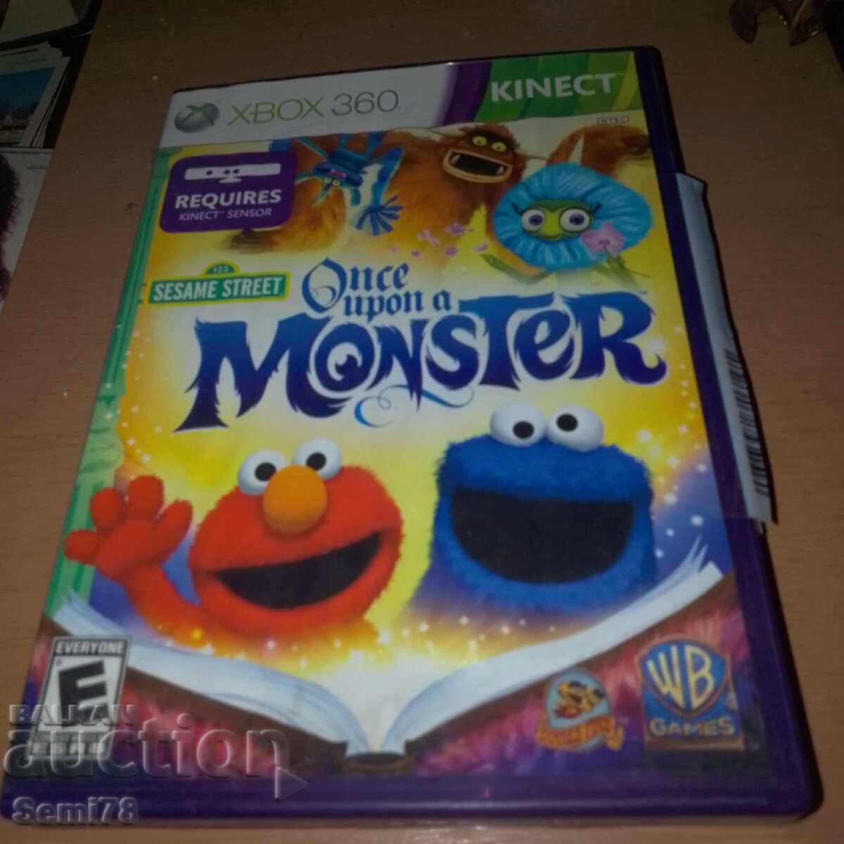 Παιχνίδι - XBOX 360 - ONCE UPON A MONSTER