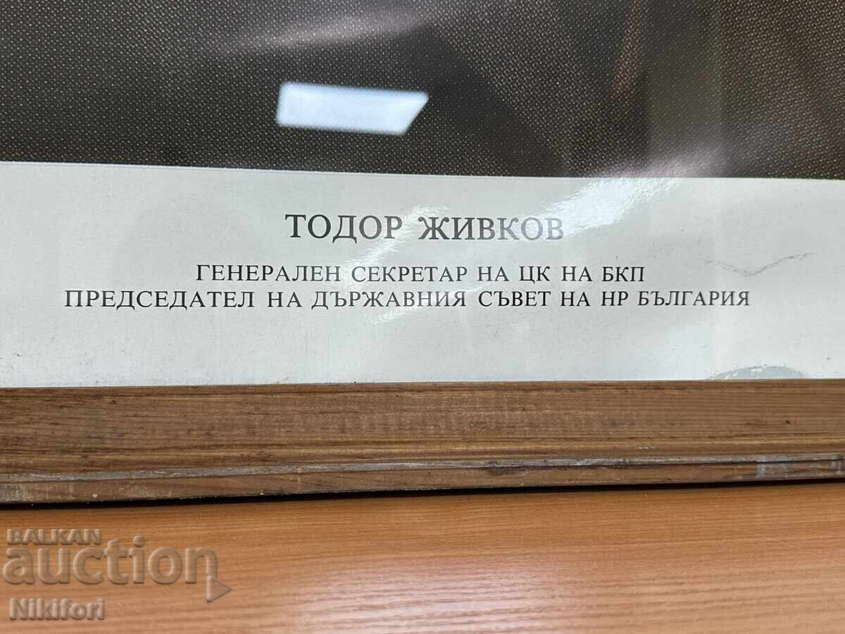 Παράδοση Μεγάλο Πορτρέτο του Τόdor Ζίβκοφ