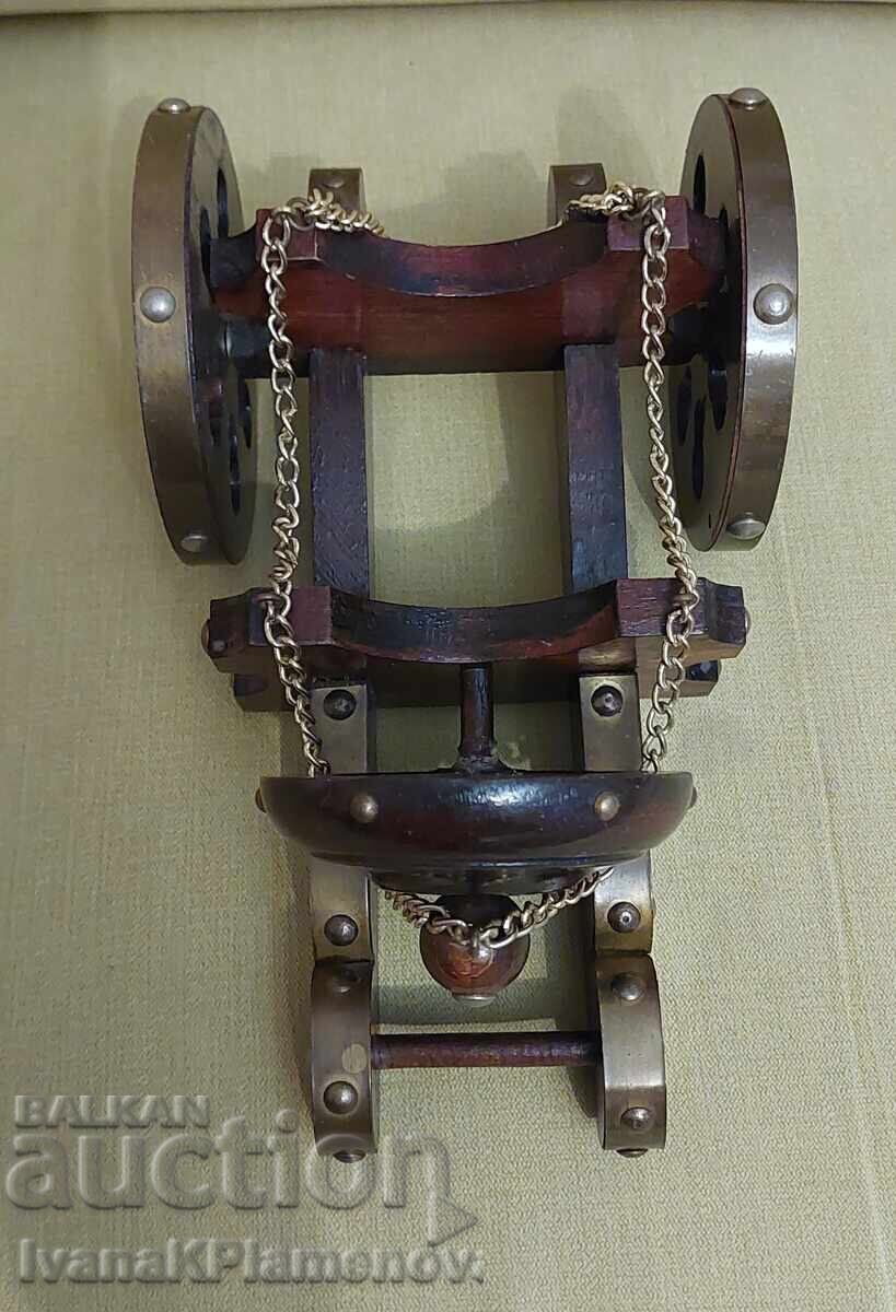 Wooden bottle stand for connoisseurs - 6