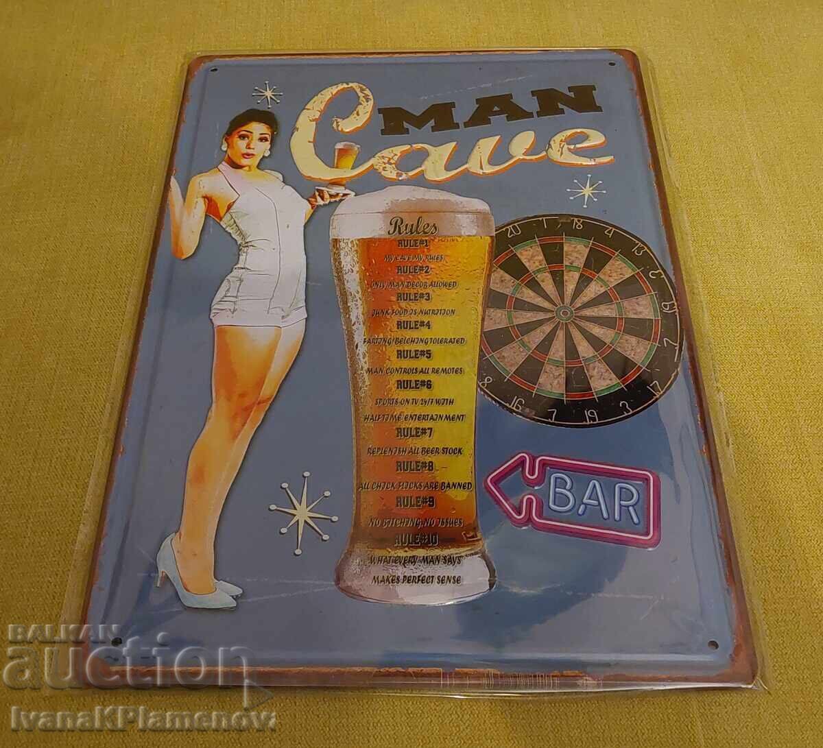 Auction New Metal Sign for Collectors Auction New Metal Sign for Collectors