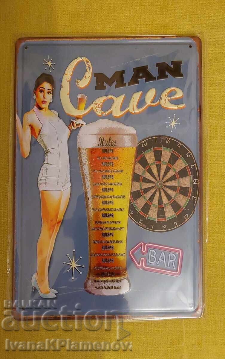 New Metal Sign for Collectors New Metal Sign for Collectors