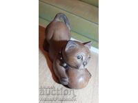 Sculptură în lemn pentru cunoscători