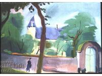 Carte poștală Pictură Roman Wachtel din SUA