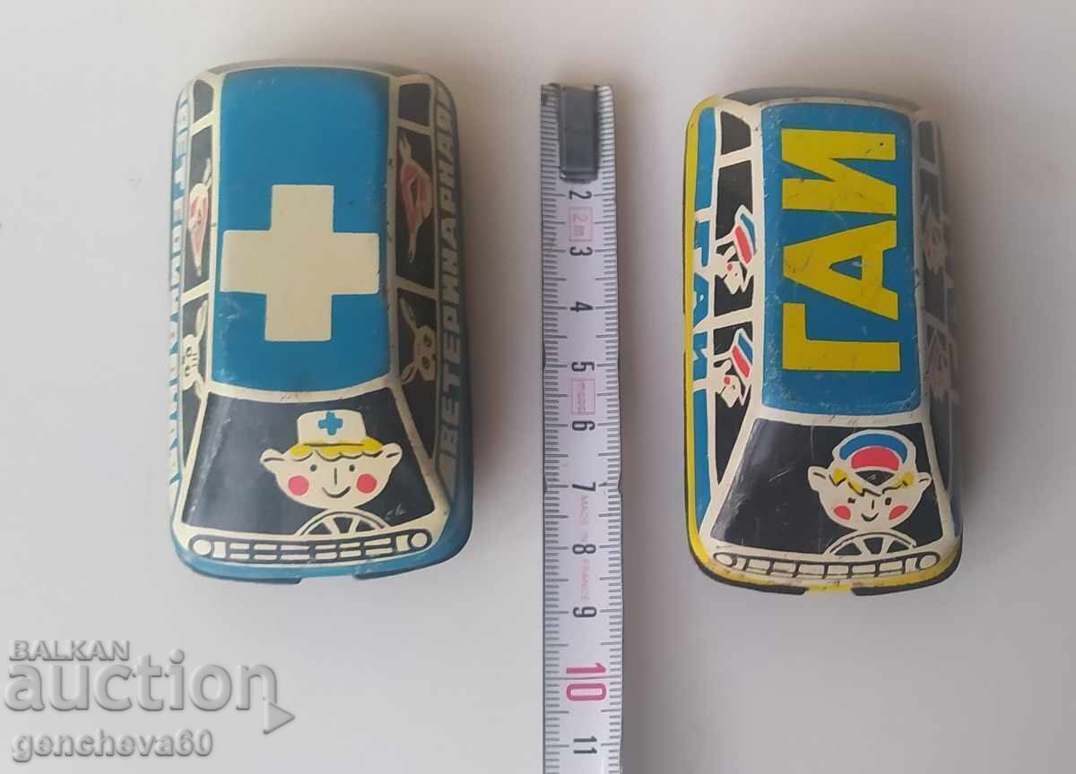 Retro Russian Ambulance and Police Cars with price 40.00 BGN | € 20.45 Retro Russian Ambulance and Police Cars with price 40.00 BGN | € 20.45