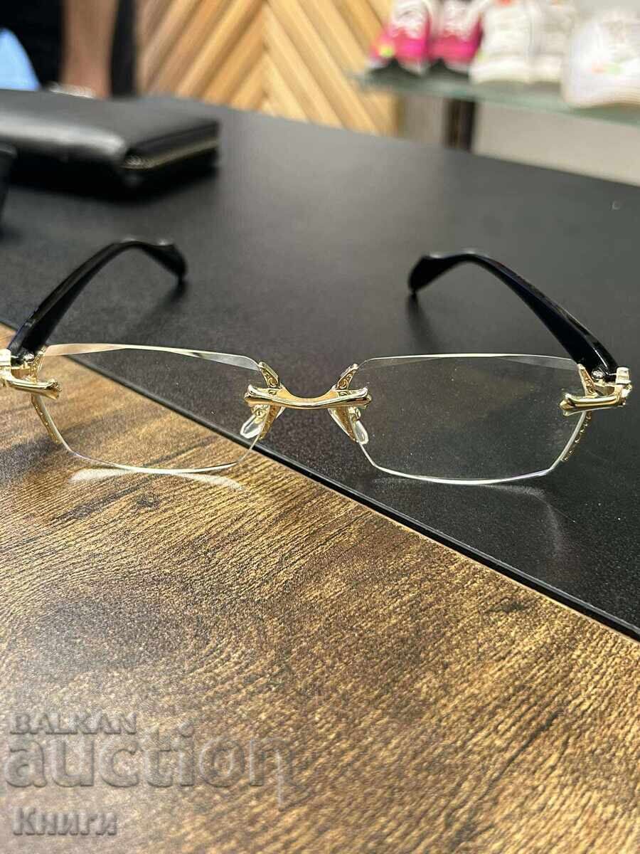 Ochelari Chrome Hearts