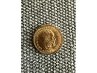 5 coroane 1901 Suedia (5 kroni Shvetsiya) - (zlato)