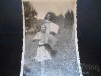 Old photo, July 1944, village Lădzhene