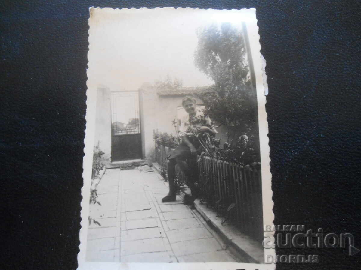 Παλιά φωτογραφία, Παζαρτζίκ, V τάξη, 7.10.1942 με τιμή 0.50 BGN | € 0.26