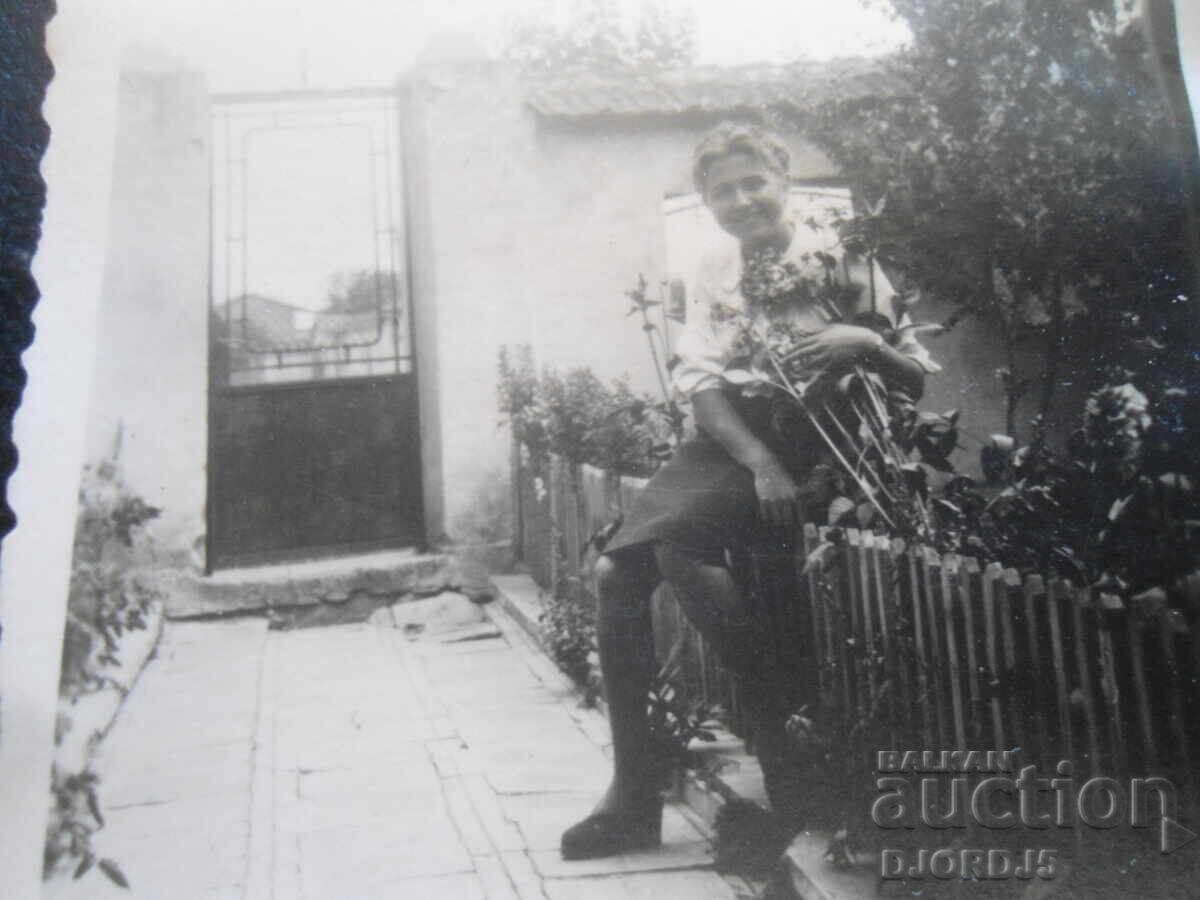 Παλιά φωτογραφία, Παζαρτζίκ, V τάξη, 7.10.1942