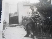 Fotografie veche, Pazardjik, cl. V, 7.10.1942