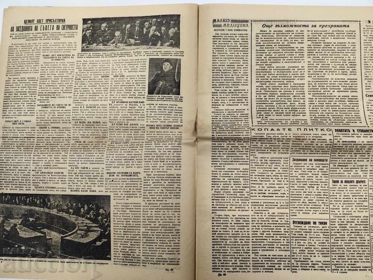 Παράδοση 1946 ΣΟΤΣ ΒΕΣΤΝΙΚ ΖΕΜΛΙΑΚ