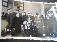 Old photo, 14.II.1943, village Vinogradec