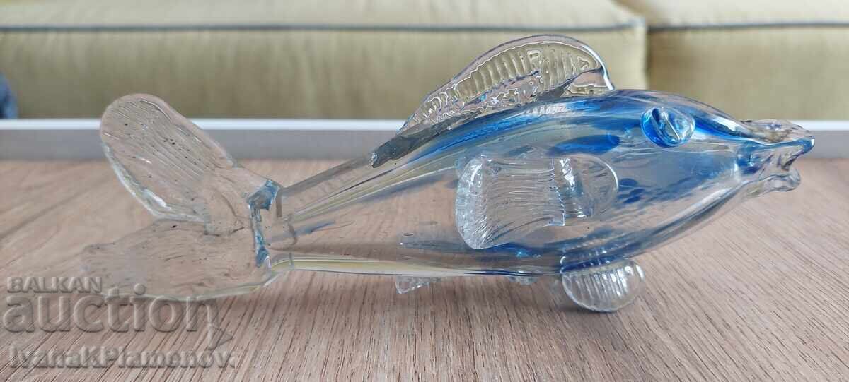 Δημοπρασία Ρετρό γυάλινο ειδώλιο για συλλέκτες