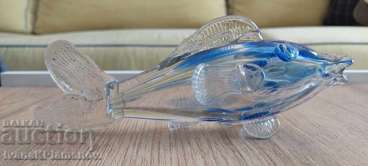 Ρετρό γυάλινο ειδώλιο για συλλέκτες - 5