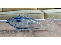 Figurină de sticlă retro pentru cunoscători