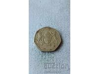 Botswana 1 pula 2007
