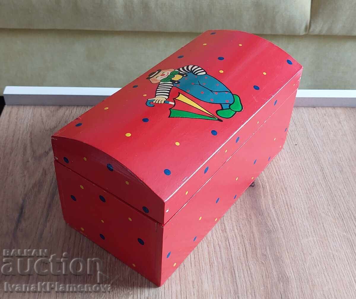 Ξύλινο κουτί για τους γνώστες με τιμή 26.00 BGN | € 13.29 Ξύλινο κουτί για τους γνώστες με τιμή 26.00 BGN | € 13.29