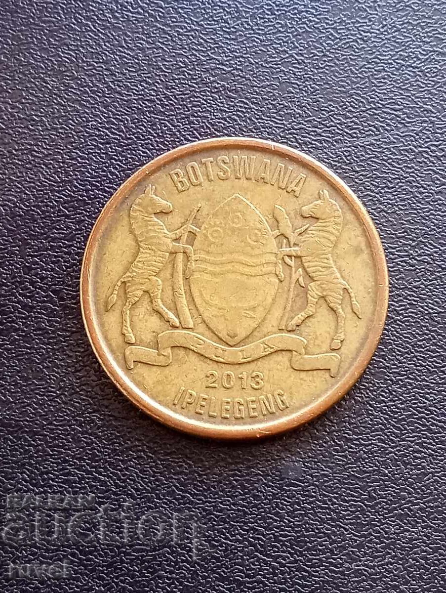 Ботсвана, 1 пула 2013 г. с цена 2.30 лв. | € 1.18 Ботсвана, 1 пула 2013 г. с цена 2.30 лв. | € 1.18