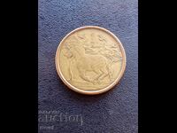 Botswana, 1 pula 2013