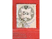 ΑΥΣΤΡΙΑ - ΓΡΑΜΜΑΤΟΣΗΜΑ - ΓΡΑΜΜΑΤΟΣΗΜΟ - 25 Kr - 1870