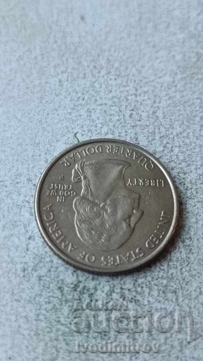 ΗΠΑ 25 σεντς 2003 Π Μισσούρι με τιμή 1.65 BGN | € 0.84