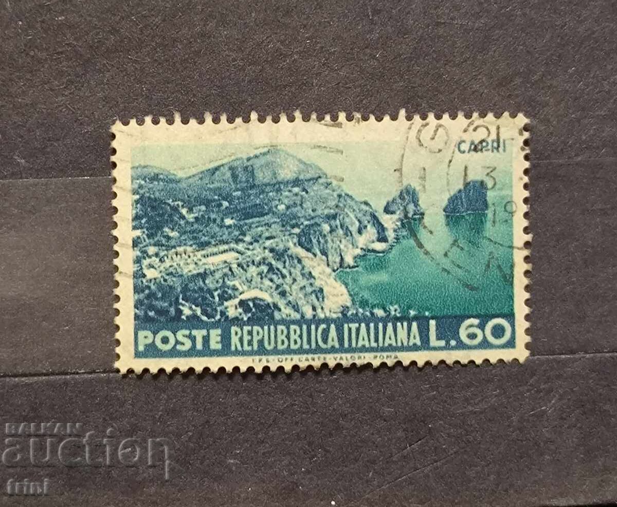 Италия 1953 г. Туристическа реклама Италия 1953 г. Туристическа реклама