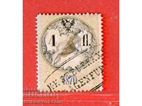 ΑΥΣΤΡΙΑ - ΓΡΑΜΜΑΤΟΣΗΜΑ - ΓΡΑΜΜΑΤΟΣΗΜΟ - 4 Fl - 1870