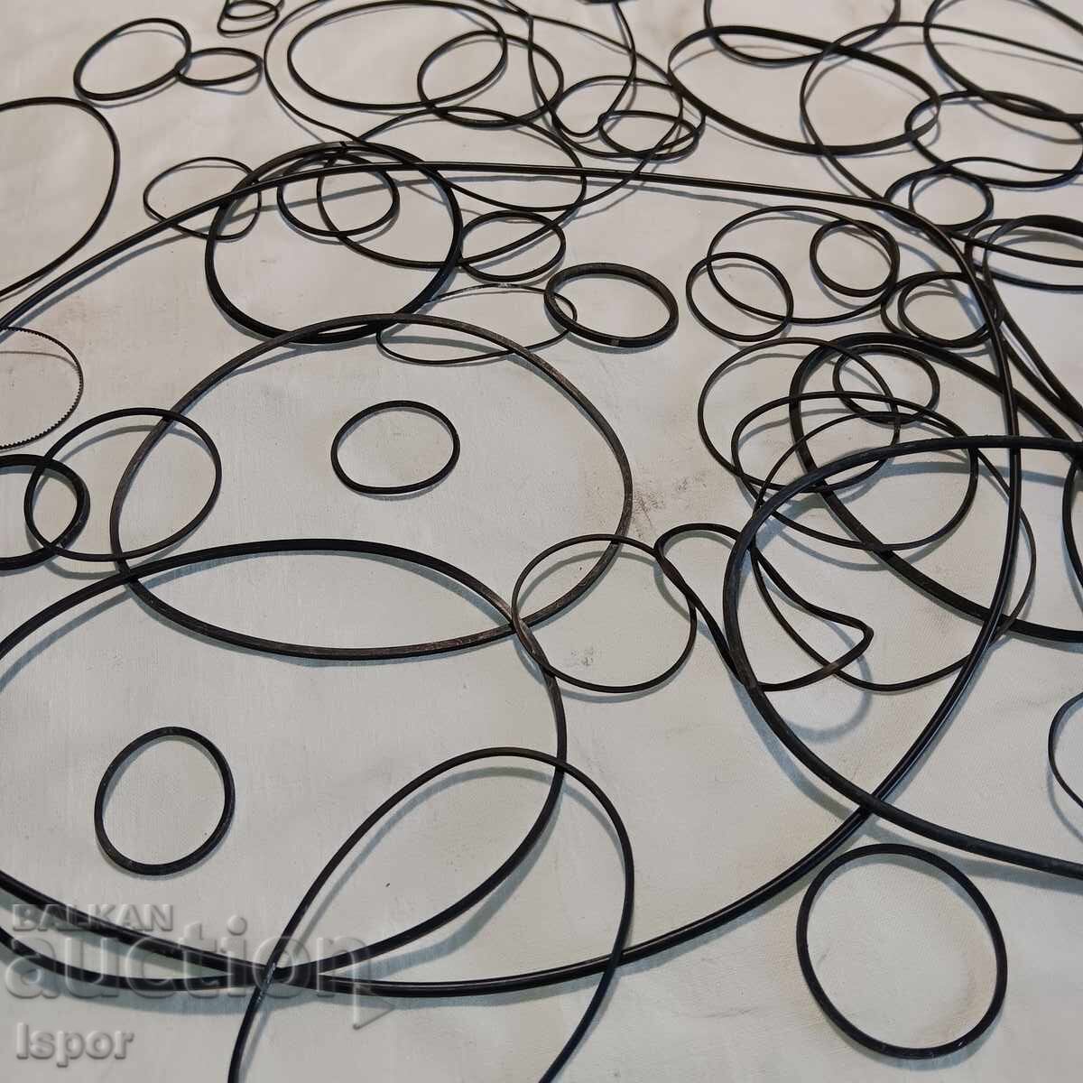 Electronics Belts, Over 50 pcs with price 8.00 BGN | € 4.09