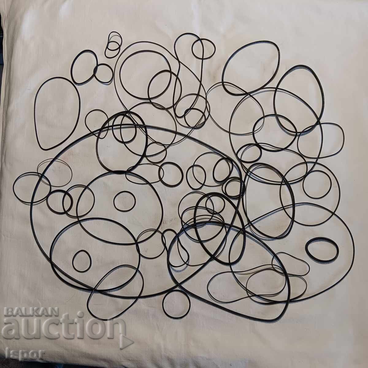 Electronics Belts, Over 50 pcs