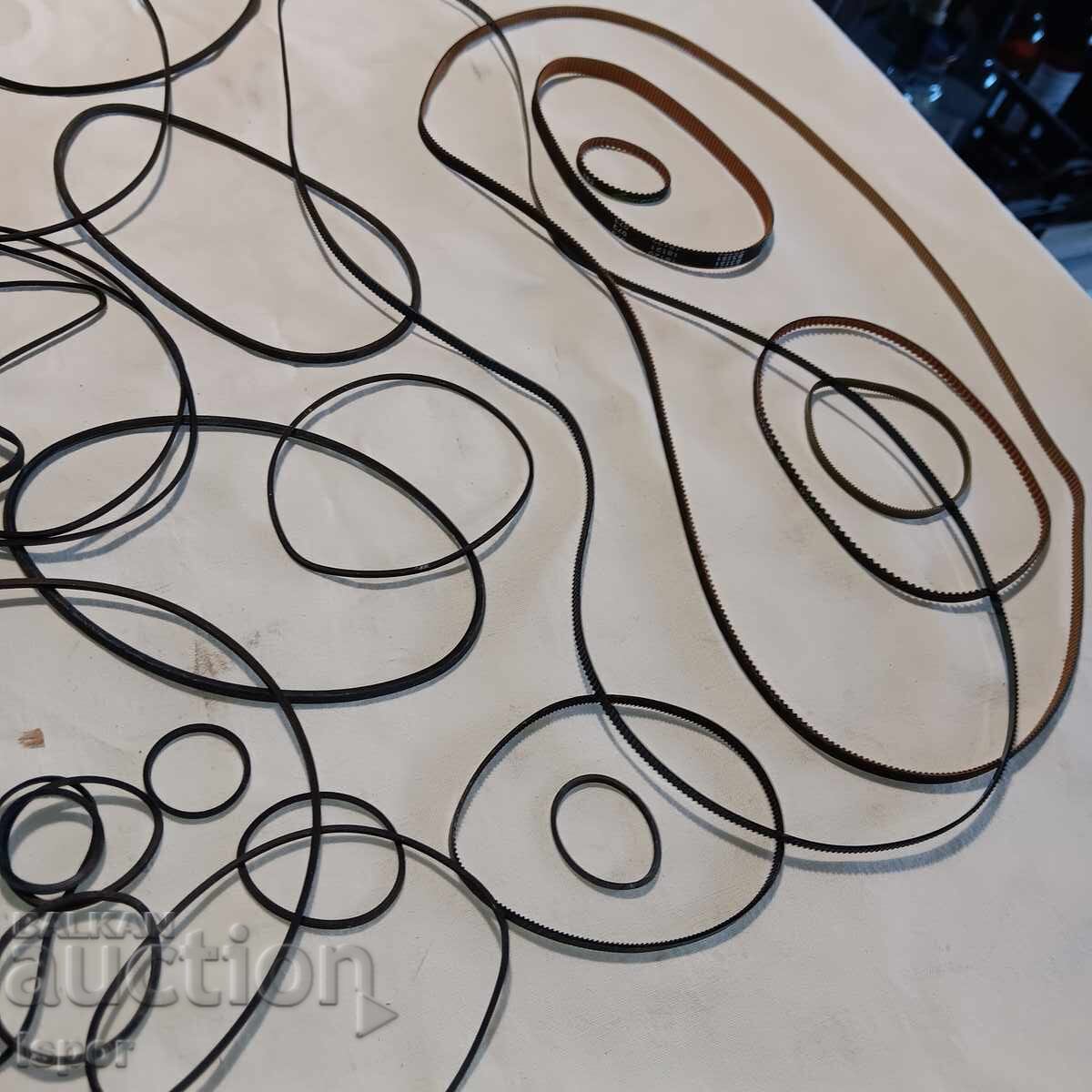 Electronics Belts, Over 50 pcs with price 10.00 BGN | € 5.11