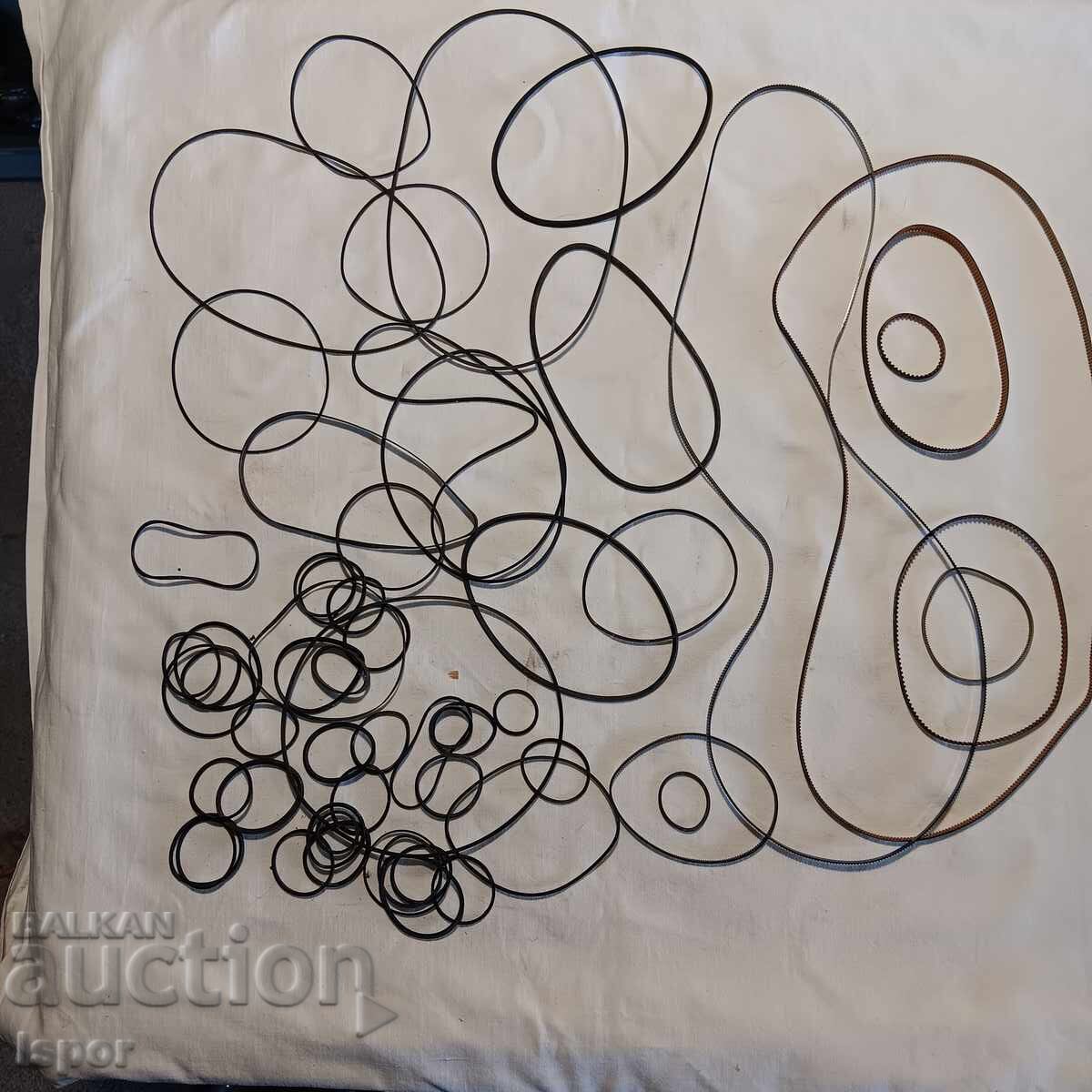 Electronics Belts, Over 50 pcs