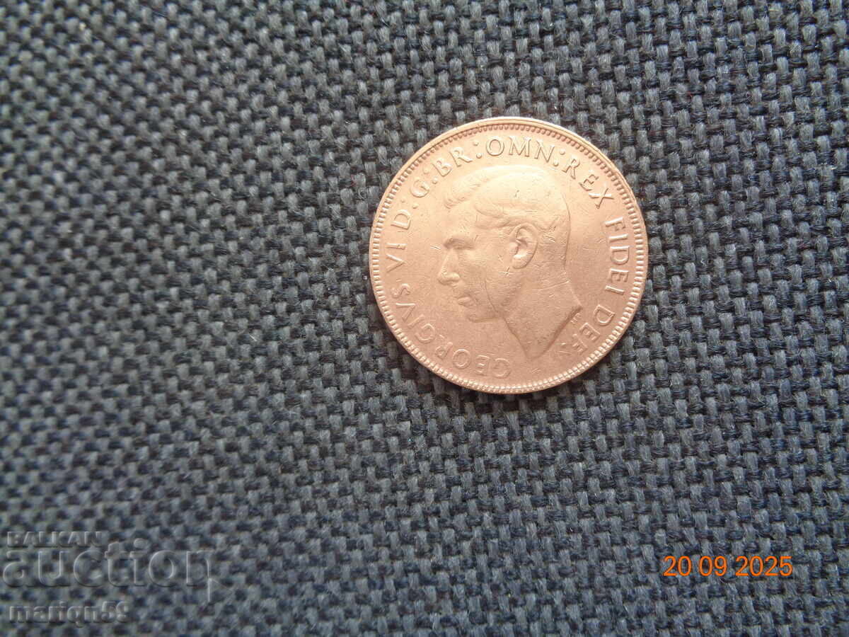 1 πέννι Αυστραλίας - 1952 με τιμή 2.99 BGN | € 1.53