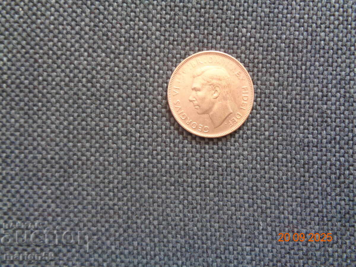 1 Penny Australia - 1950 with price 2.99 BGN | € 1.53