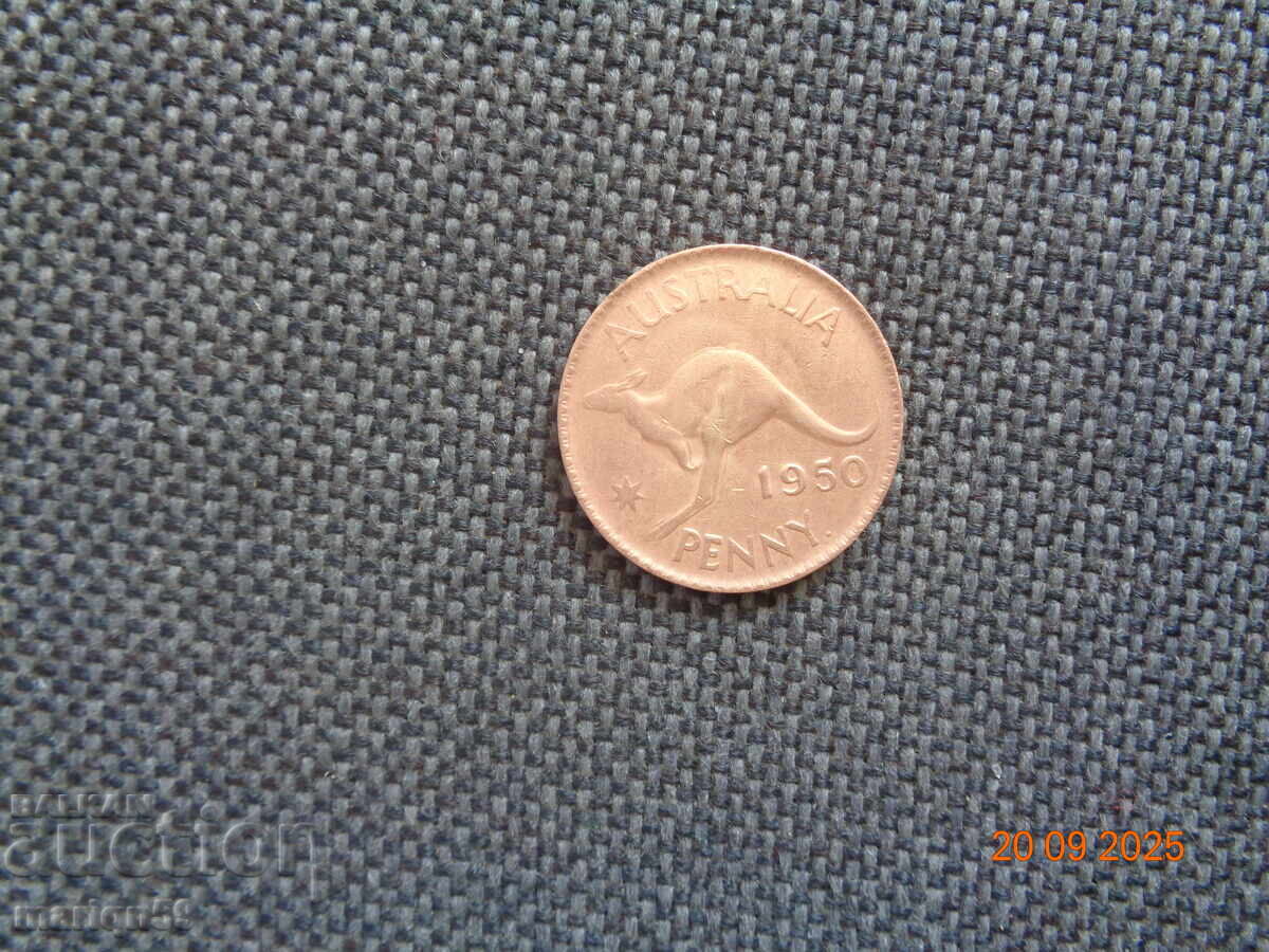 1 Penny Australia - 1950