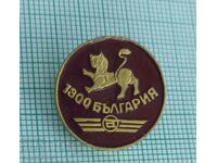 Insigna - 1300 de ani Bulgaria Autotransport
