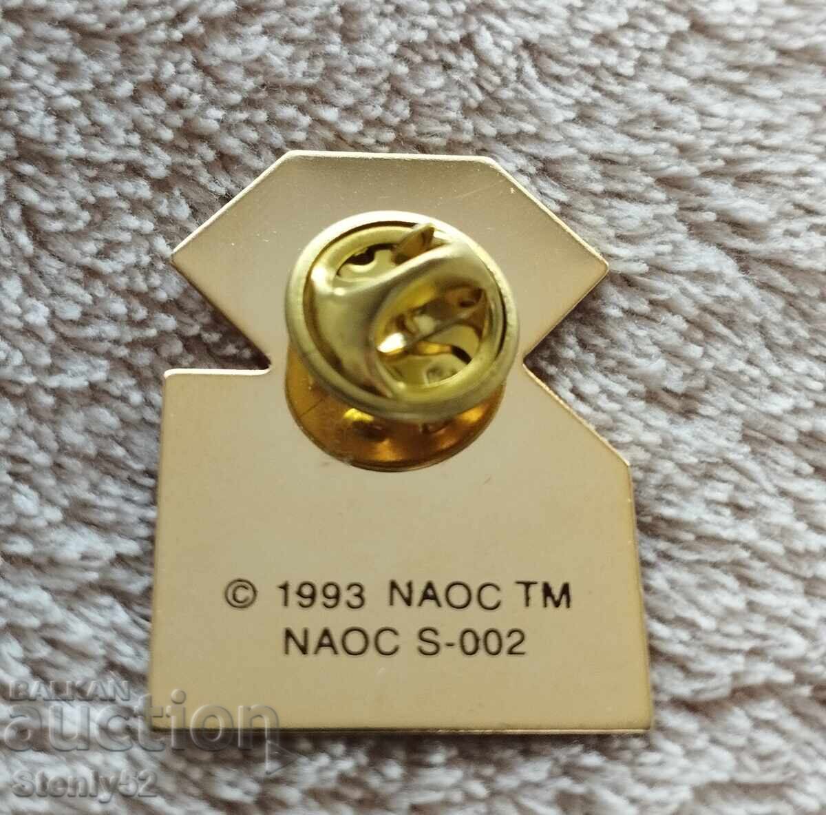Nagano-Hachijuni Bank Badge with price 10.00 BGN | € 5.11