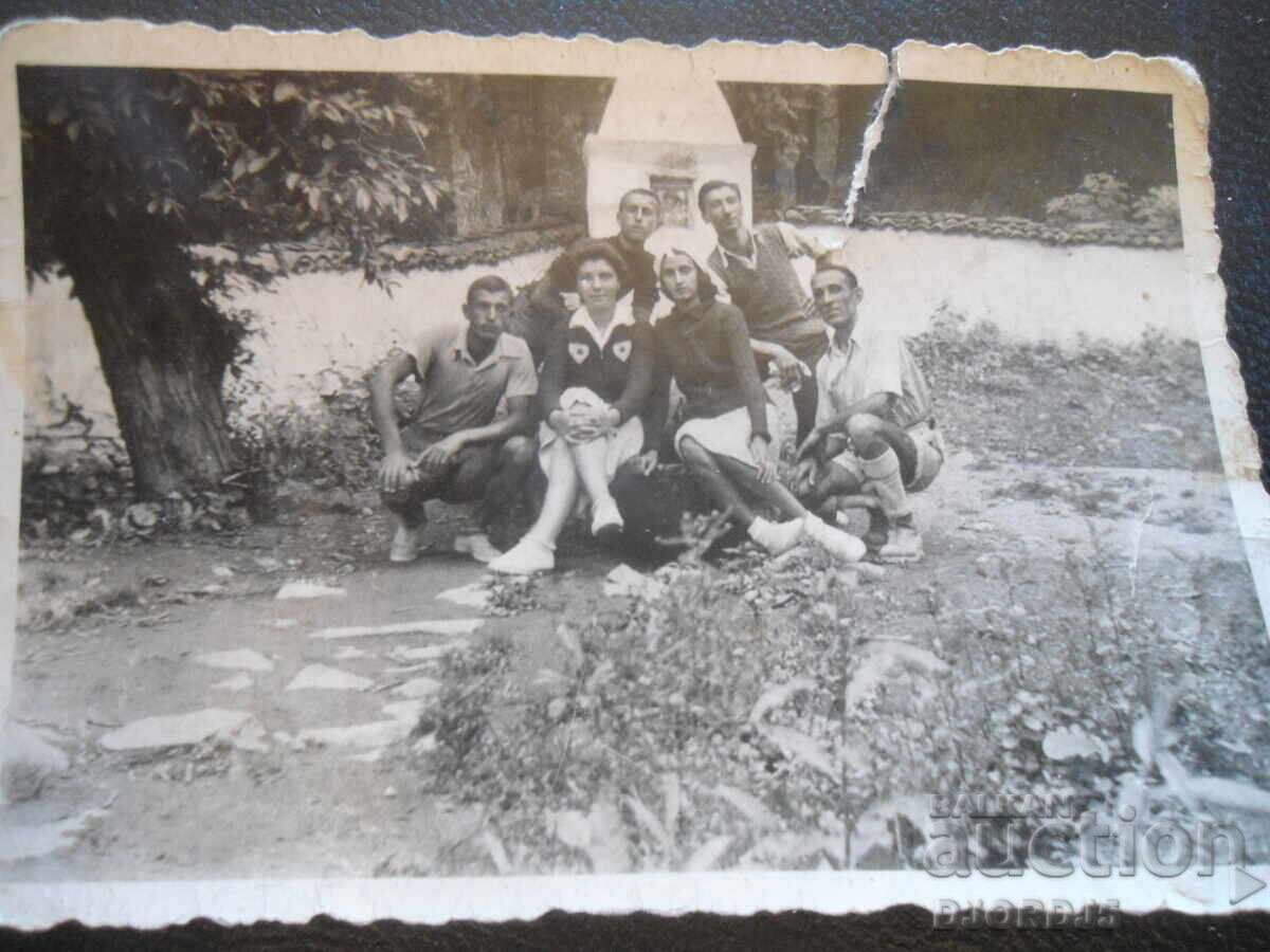 Fotografie veche, Mănăstirea Kokalyane, satul Pancharevo cu preț 1.00 BGN | € 0.51 Fotografie veche, Mănăstirea Kokalyane, satul Pancharevo cu preț 1.00 BGN | € 0.51