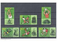 Svetovno p-vo po futbol Meksiko 1986 g - σειρά με αυτοκόλλητα