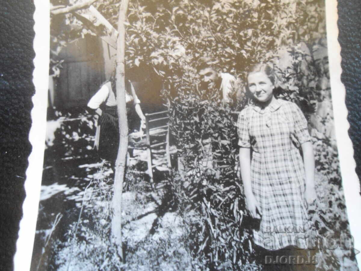 Παλιά φωτογραφία, 1941, Στο χωριό Παλιά φωτογραφία, 1941, Στο χωριό