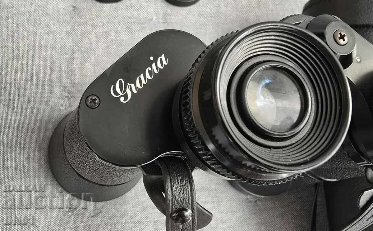 Livrarea Binoclu de vânătoare japonez--16x50--Gracia