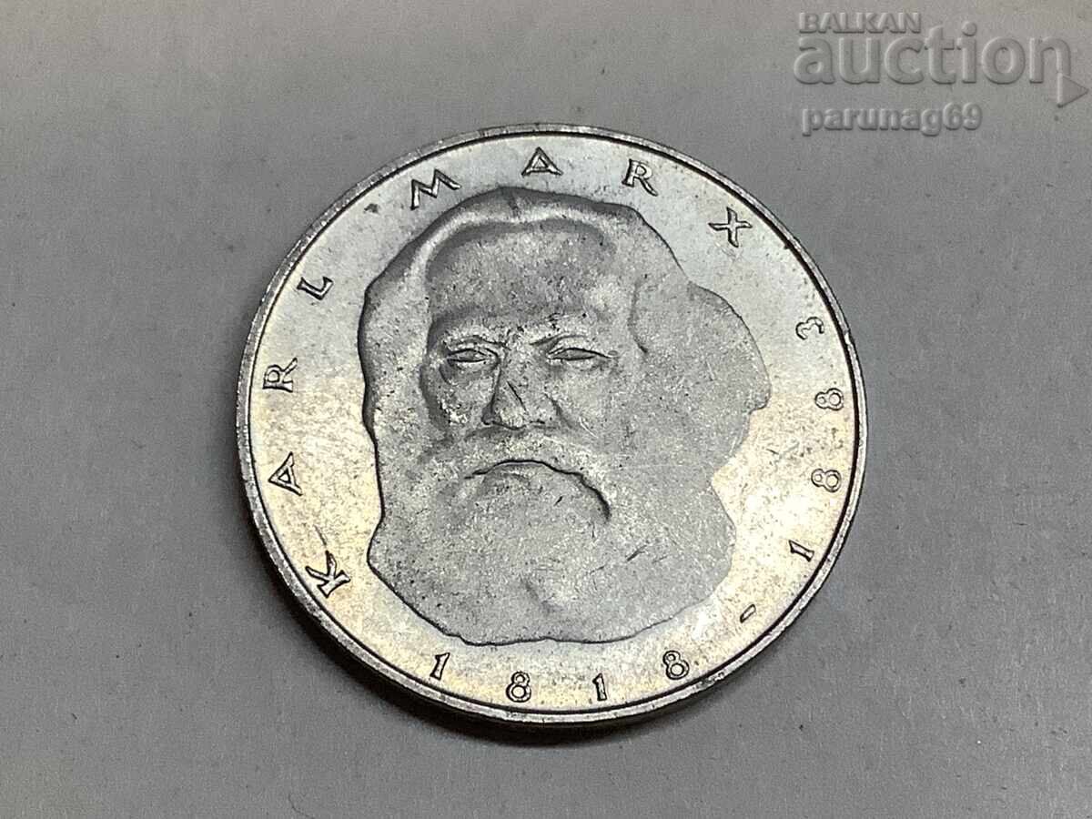 Germany 5 Mark 1983 Karl Marx with price 8.90 BGN | € 4.55 Germany 5 Mark 1983 Karl Marx with price 8.90 BGN | € 4.55