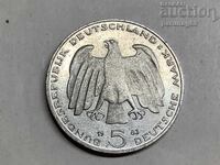 Germany 5 Mark 1983 Karl Marx