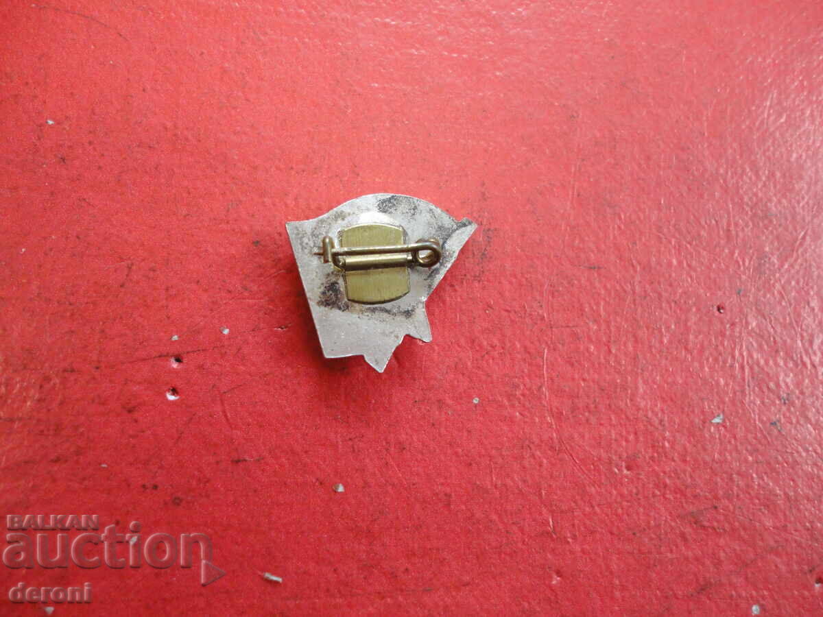 Auction  Badge of the BPFK with enamel, small